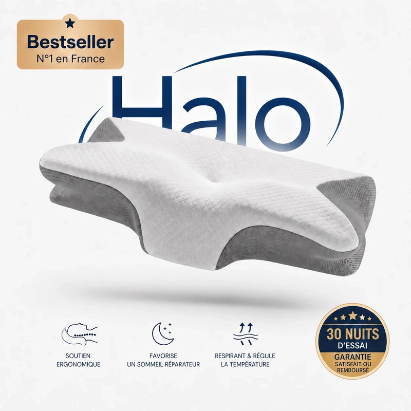 Il Cuscino Cervicale Halo™ 2.0