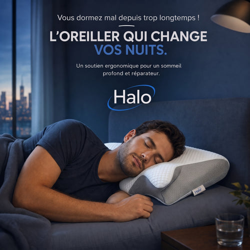 Il Cuscino Cervicale Halo™ 2.0