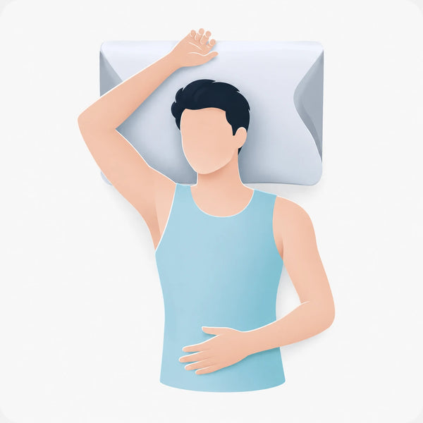 Dormeurs sur le dos